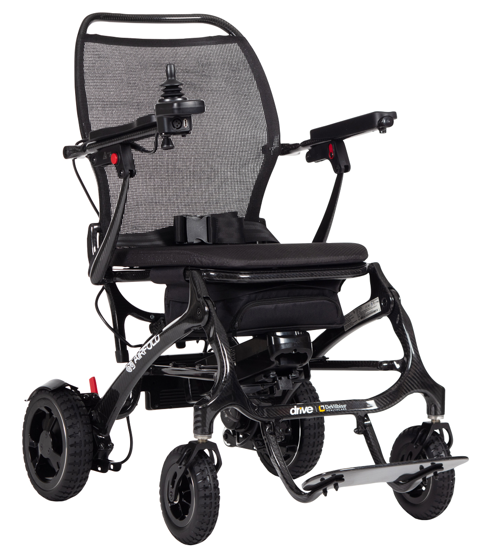 Drive DeVilbiss Healthcare - Faltbare Elektro-Rollstühle